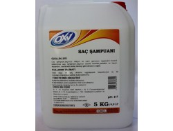 OXY SAÇ ŞAMPUANI 5 KG